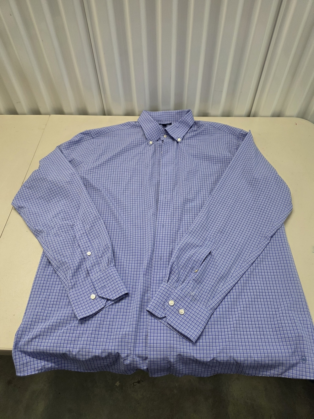 Peter Millar Crown Crafted Button Down Shirt Men's Size XL